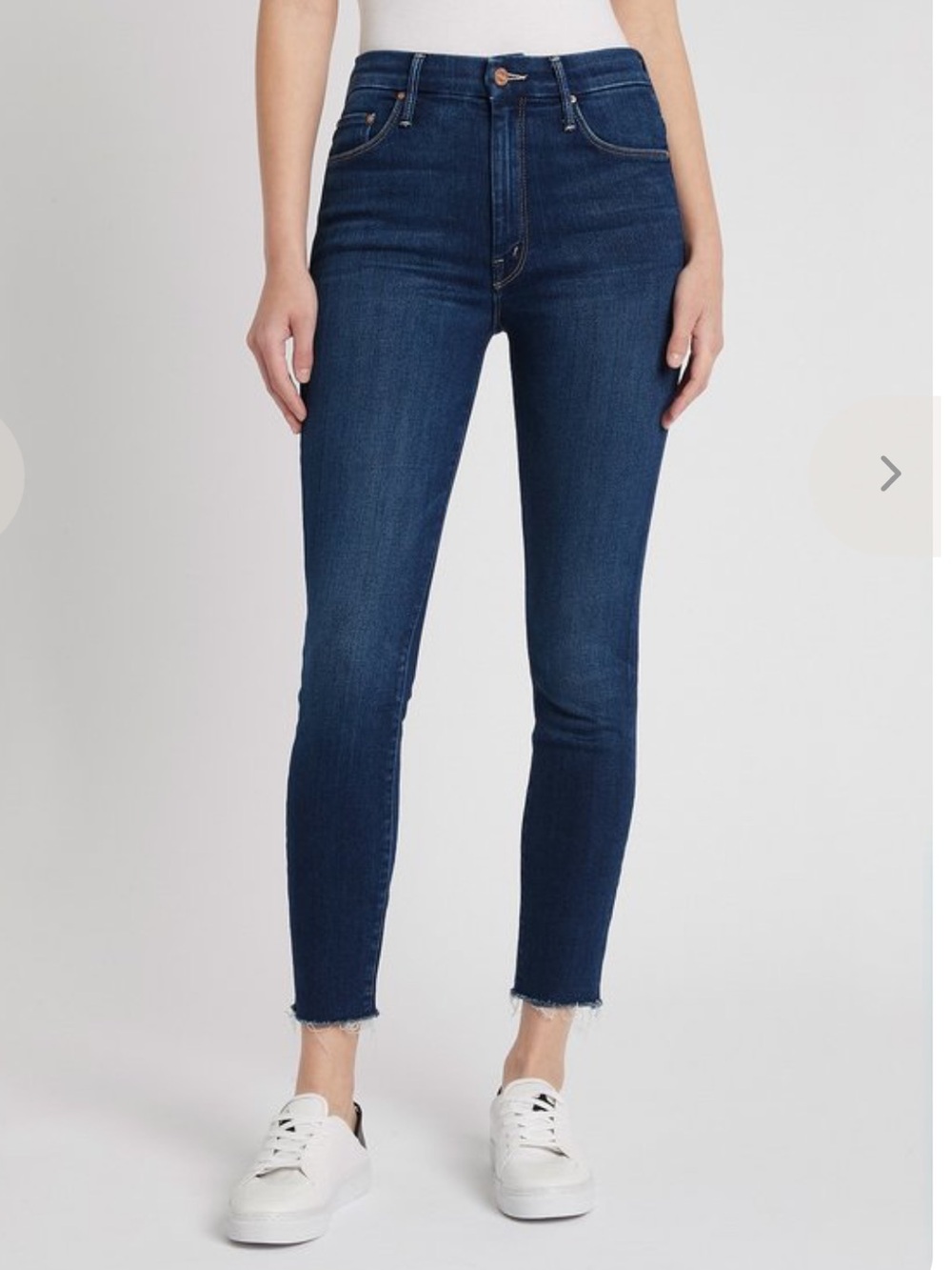 MOTHER The Looker Ankle Jeans in Home Movies size 30